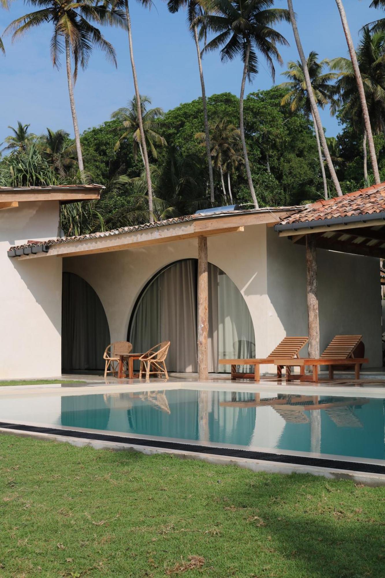 Hotel Swell Shacks Matara Esterno foto