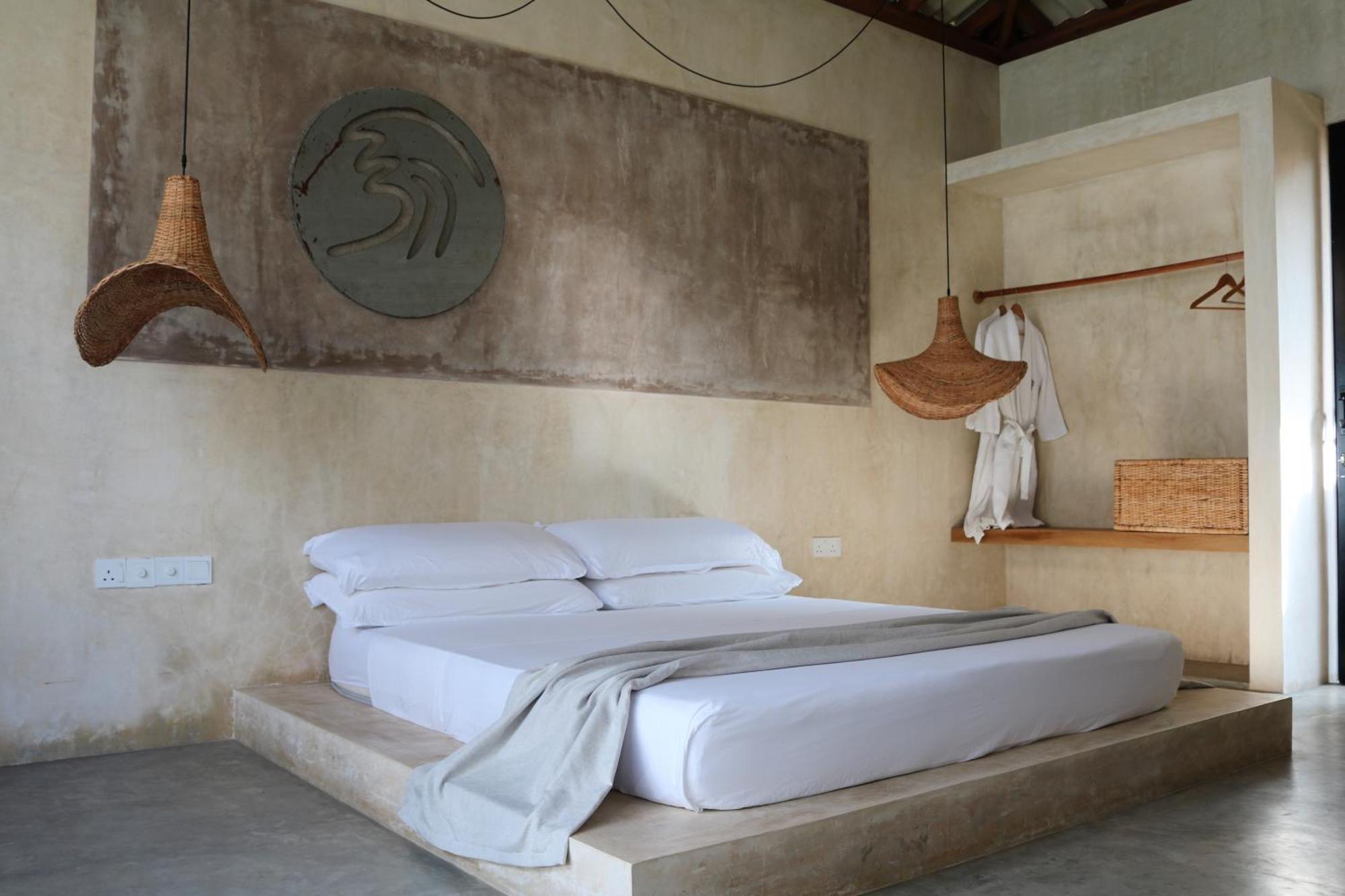 Hotel Swell Shacks Matara Esterno foto